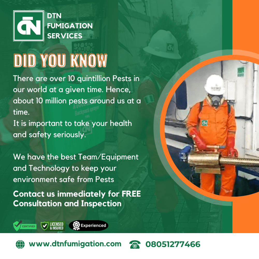 DTN Fumigation Services